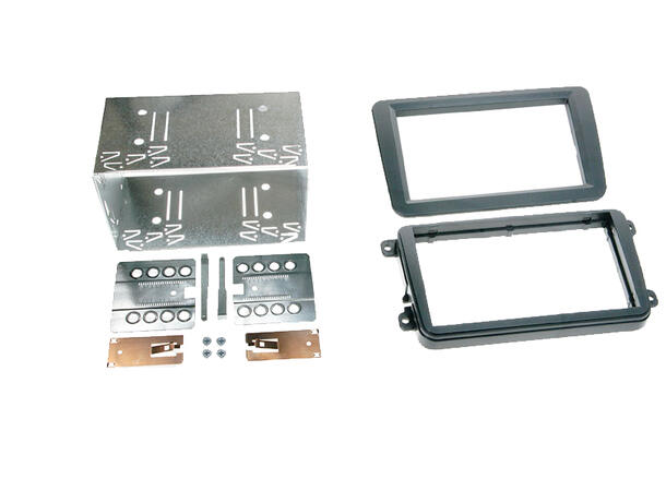 Monteringsramme 2-DIN VW, SKoda og Seat 